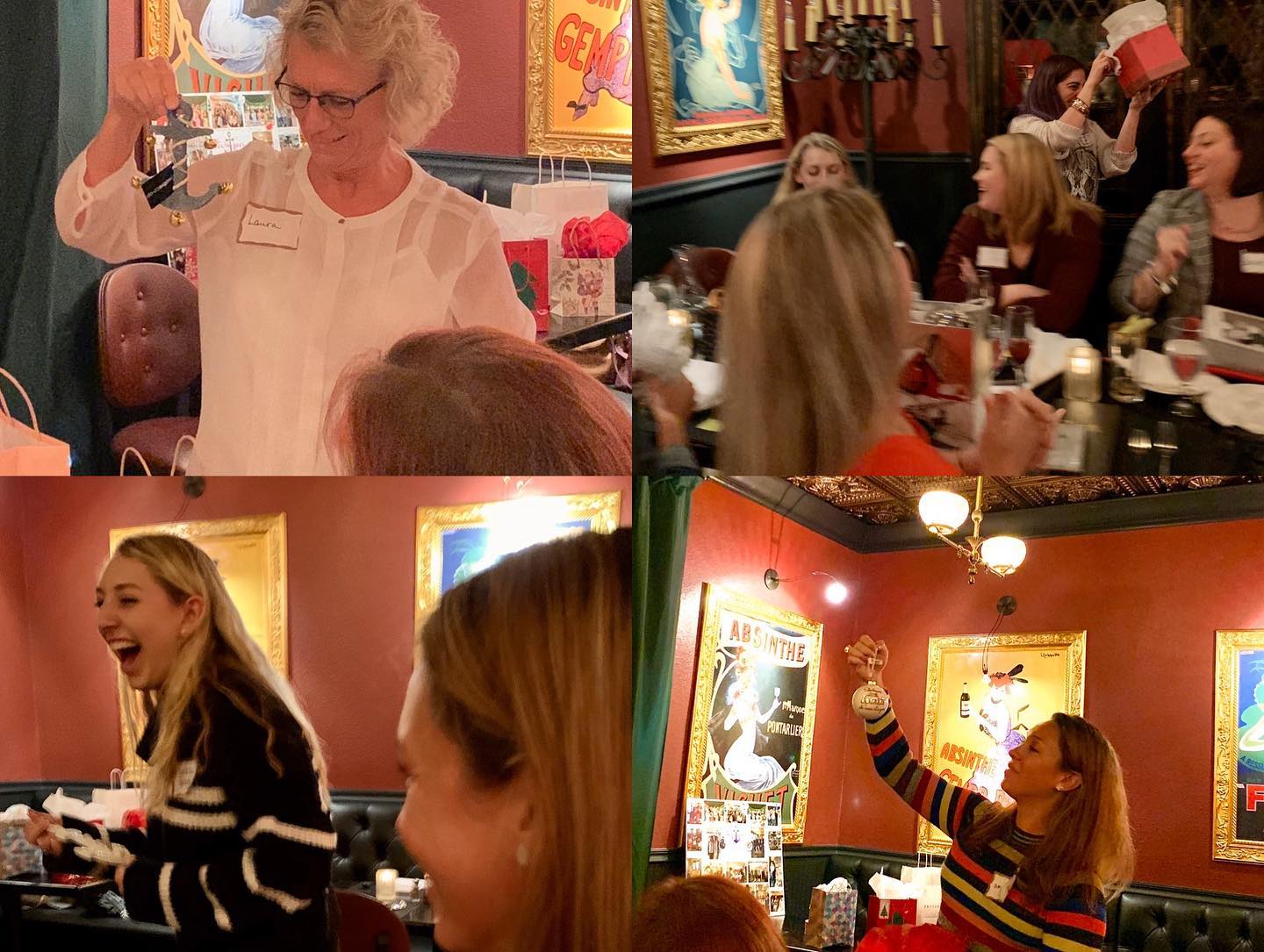 2019 Ornament Exchange @ Roux