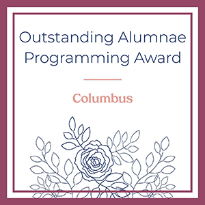 Outstanding Alumnae Programming Award