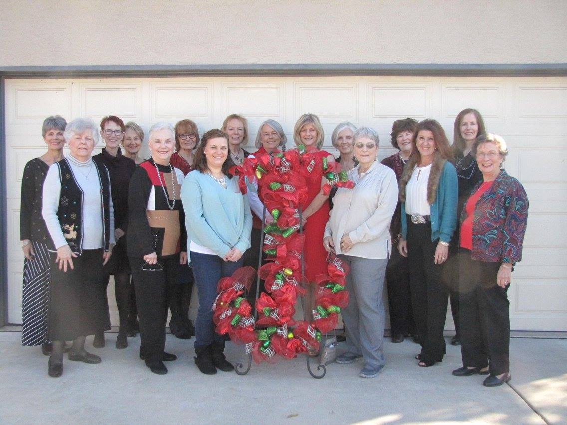 WCTXAA Annual Poinsettia Tea 2015