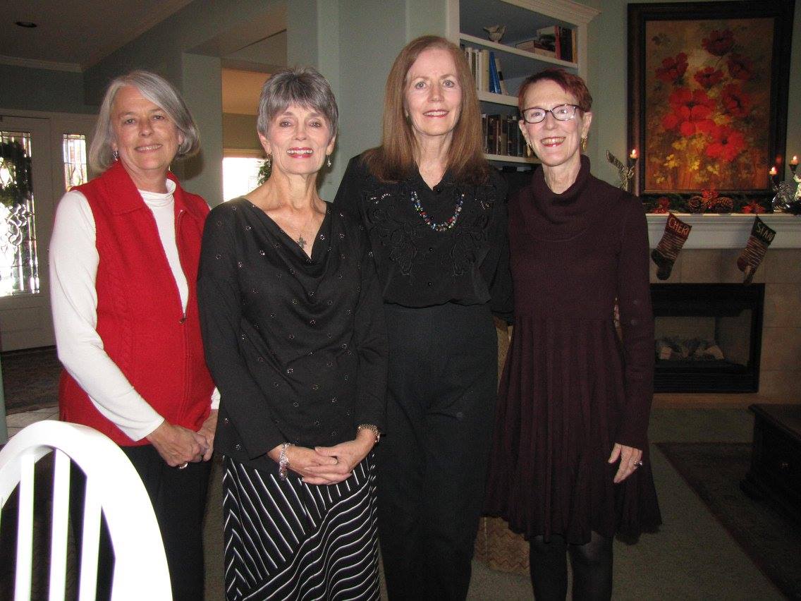 WCTXAA Annual Poinsettia Tea 2015