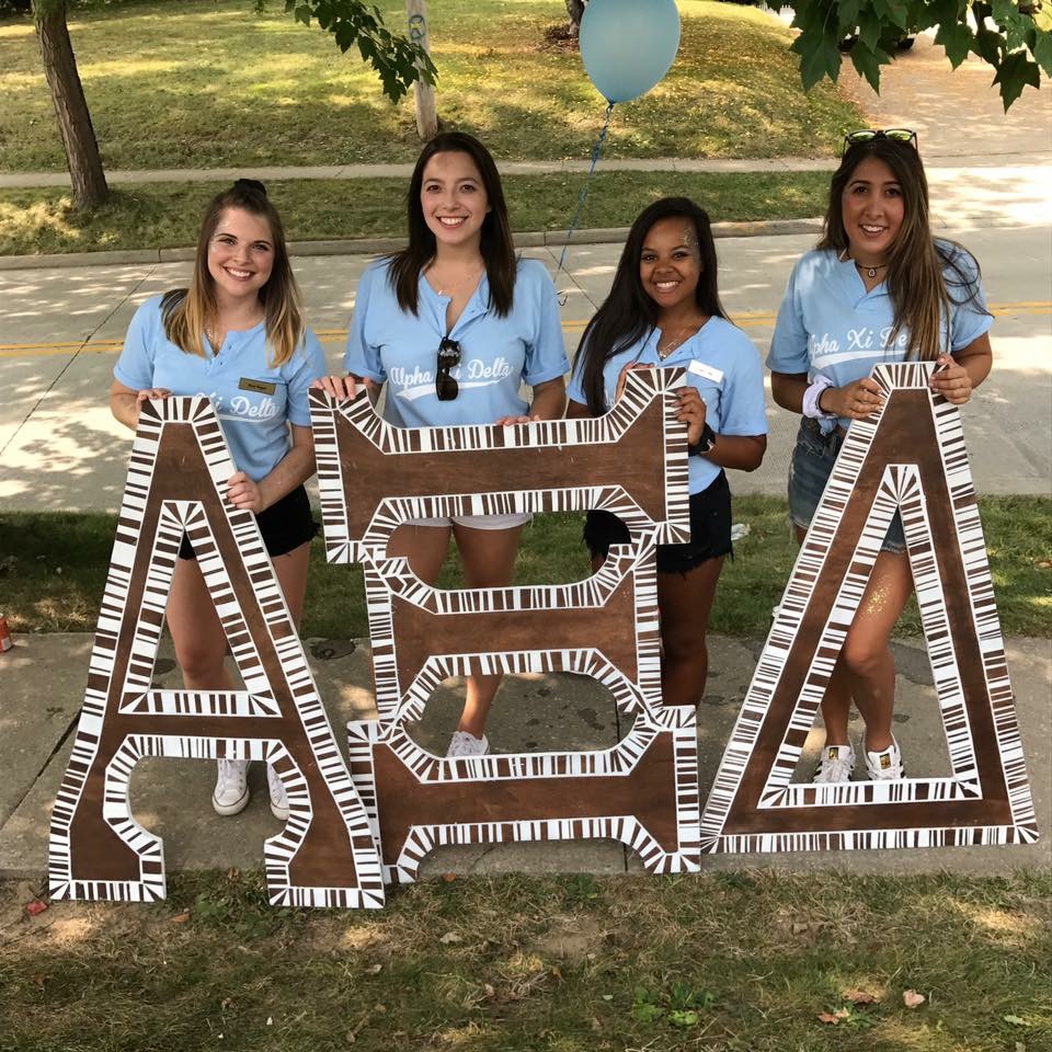 Photo Albums Alpha Xi Delta at Kent State University