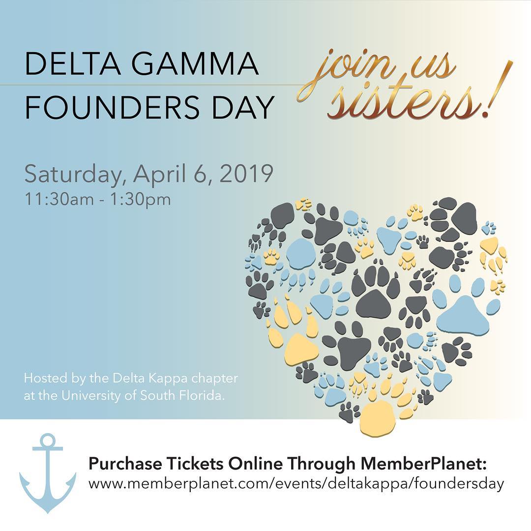 2019 Founders Day - Hosted by Delta Kappa Chapter