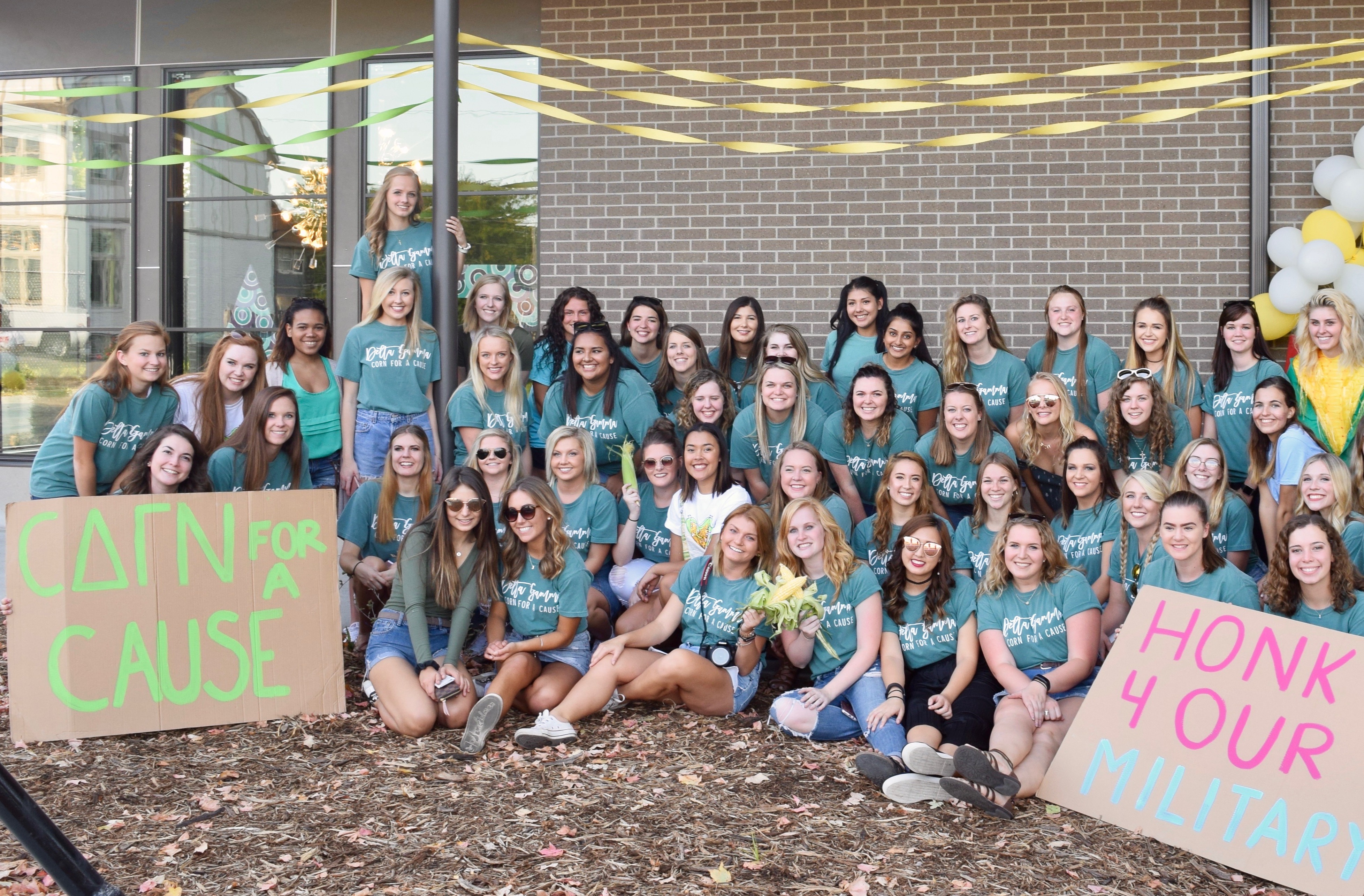 Home Delta Gamma at Iowa State University