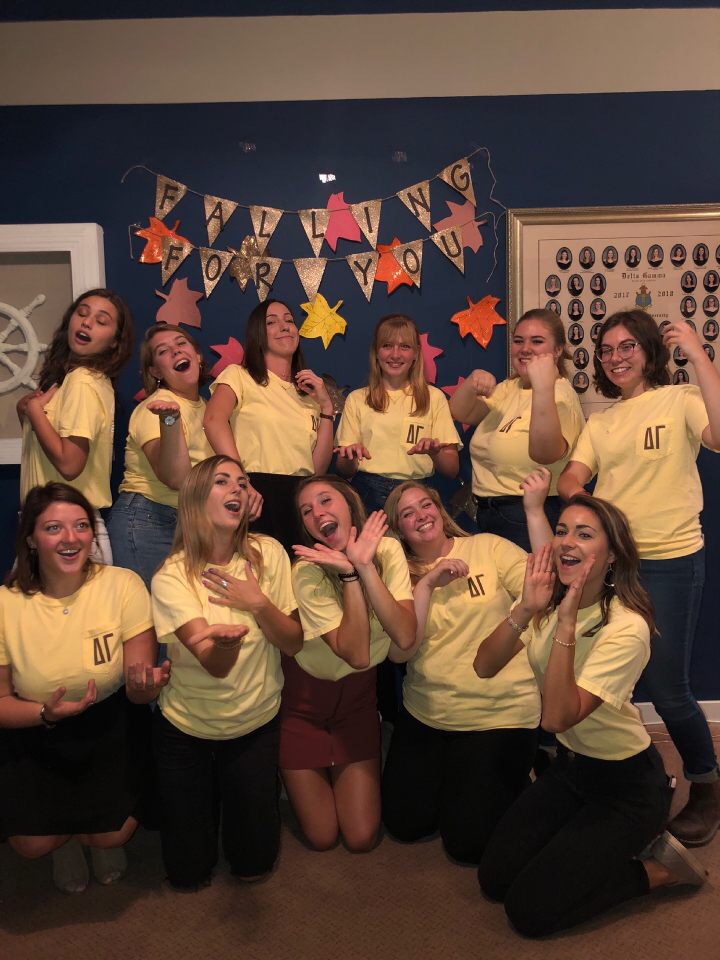 Bid Day Fall '18
