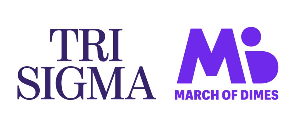 Tri sigma march sales of dimes