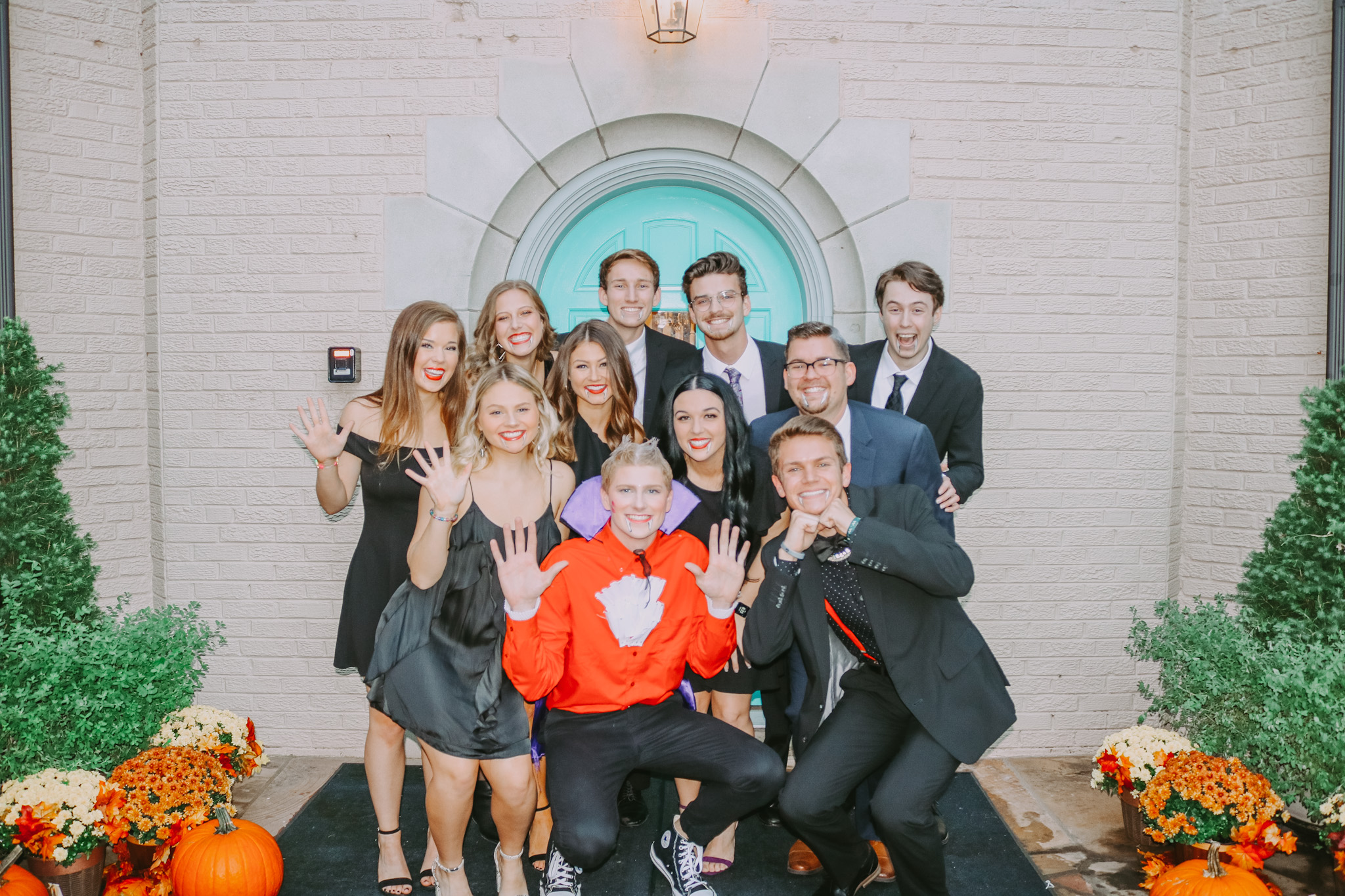 Shows Zeta Tau Alpha at Oklahoma State University Alpha Upsilon