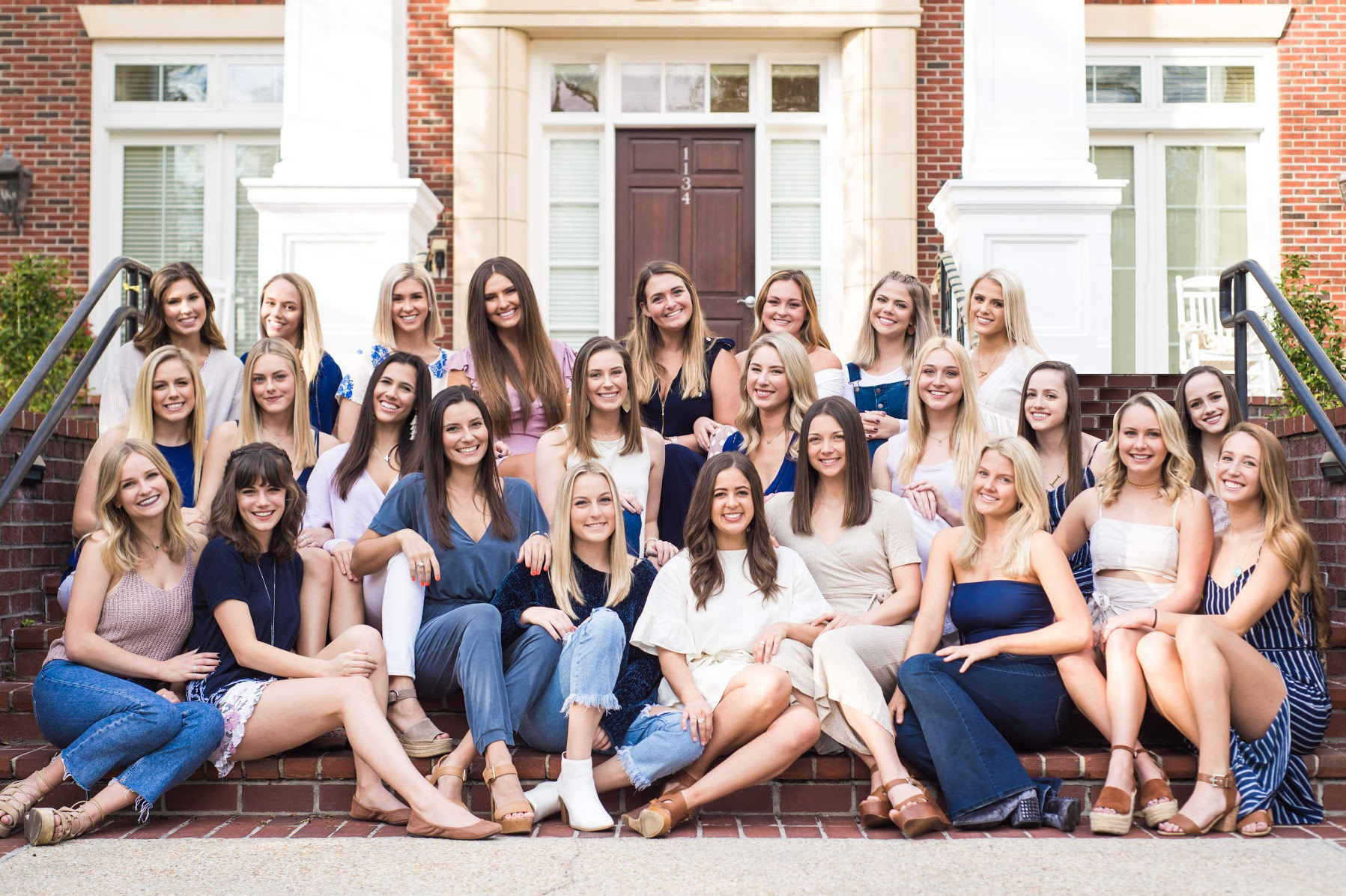 Chapter History Tri Delta at University of Florida