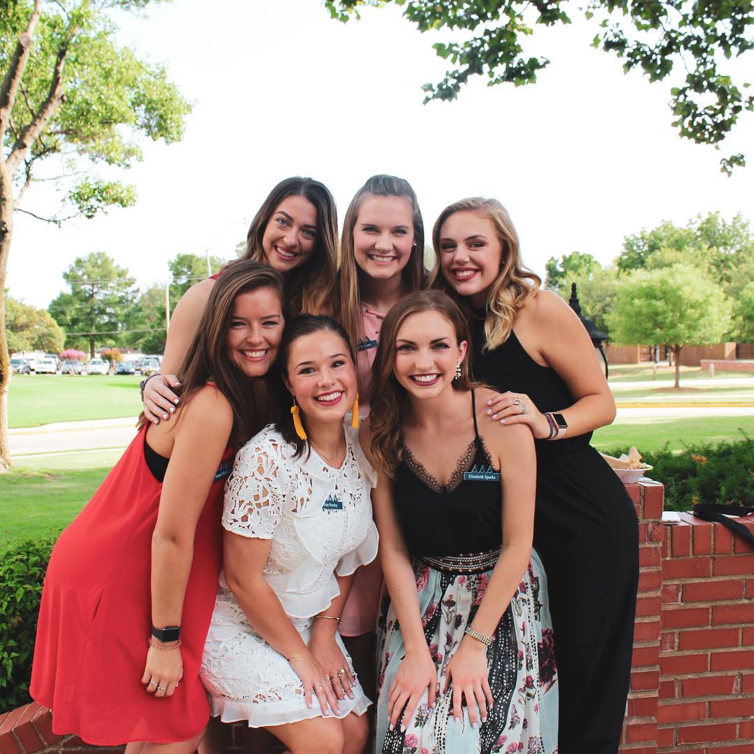 Sisterhood Tri Delta at The University of Oklahoma