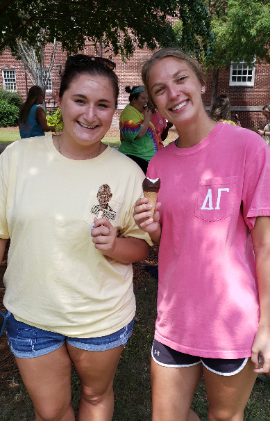 Recruitment Prep Ice Cream Break