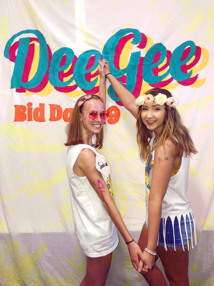 Fall Bid Day 2019