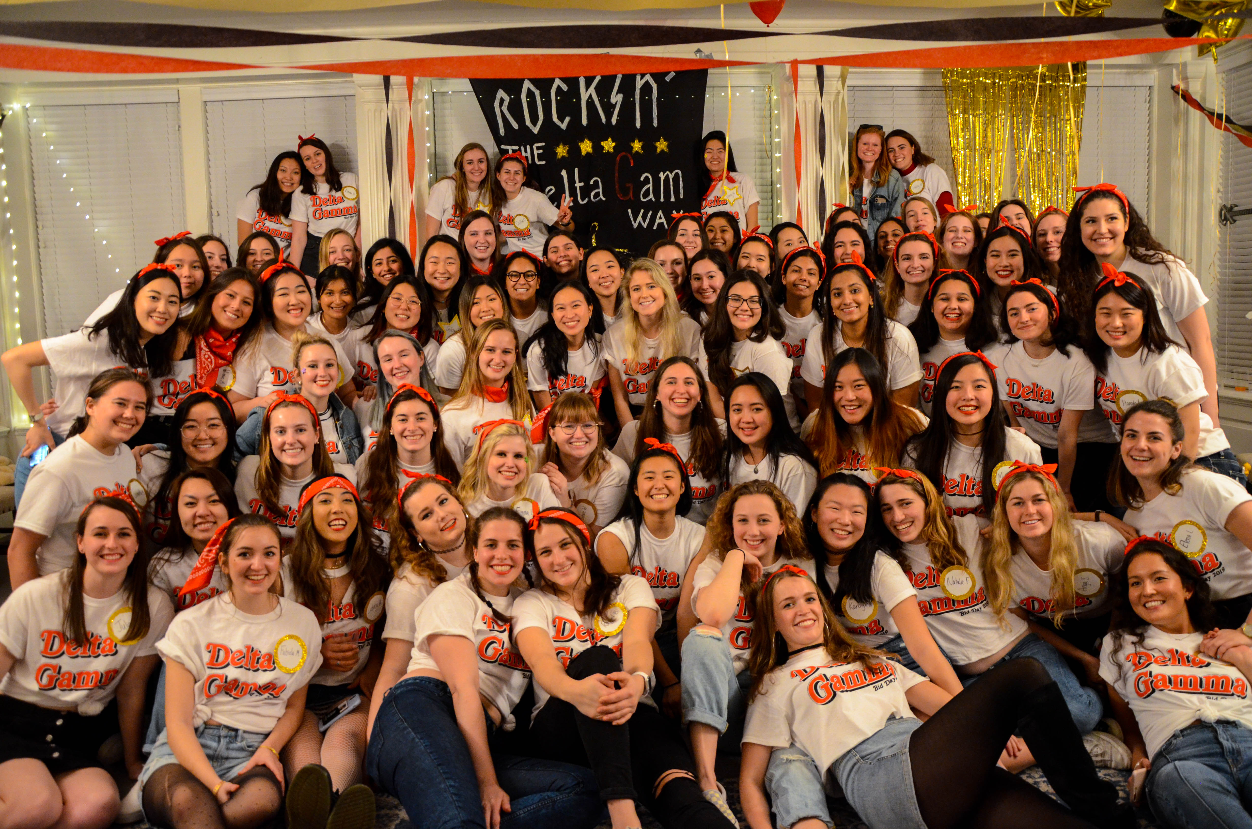 Bid Day Spring 2019