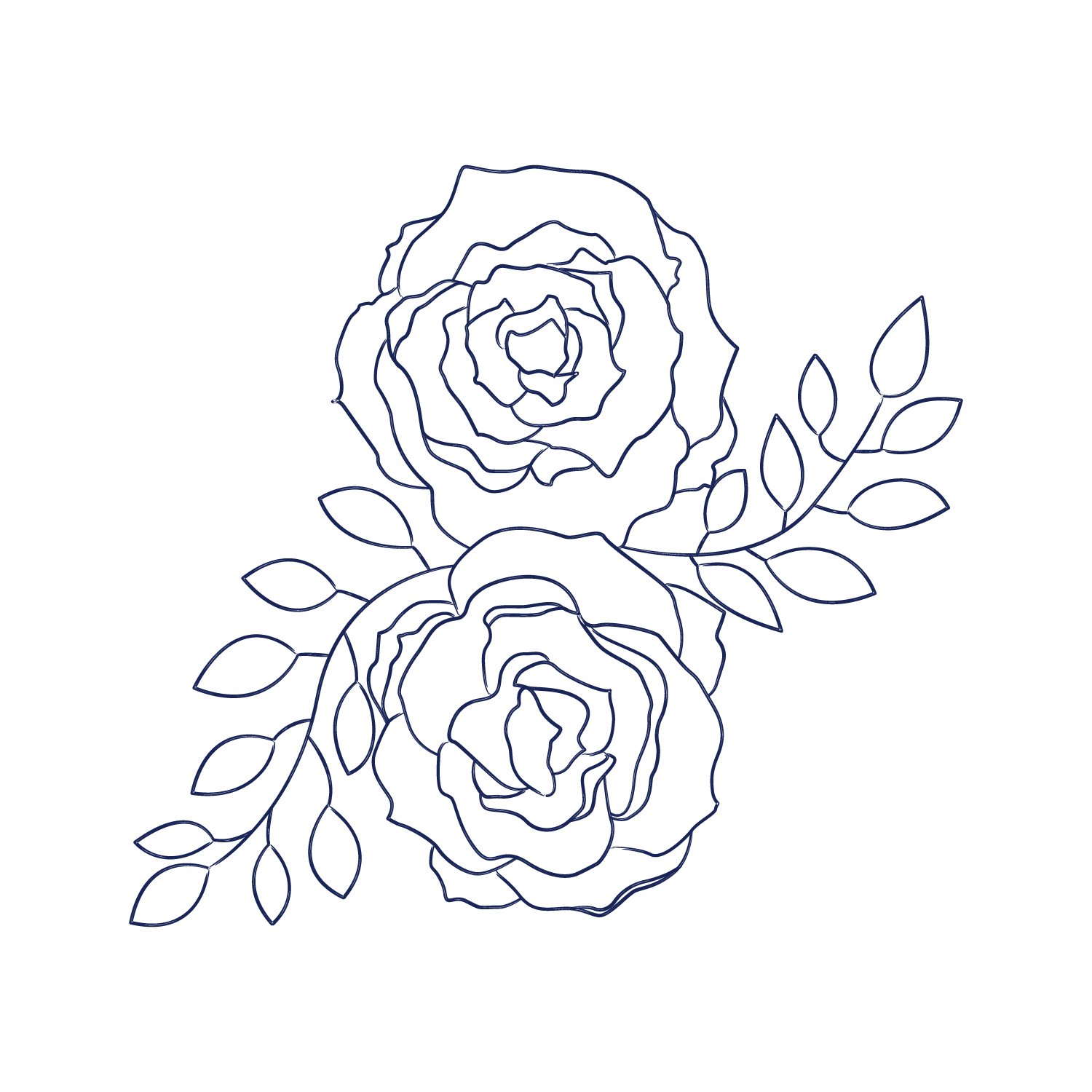 DG Floral Element