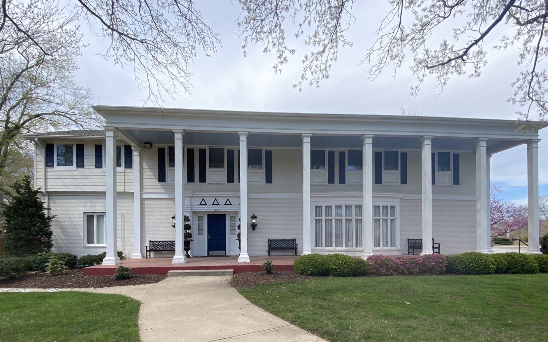 Our House Delta Delta Delta at The University of Kansas