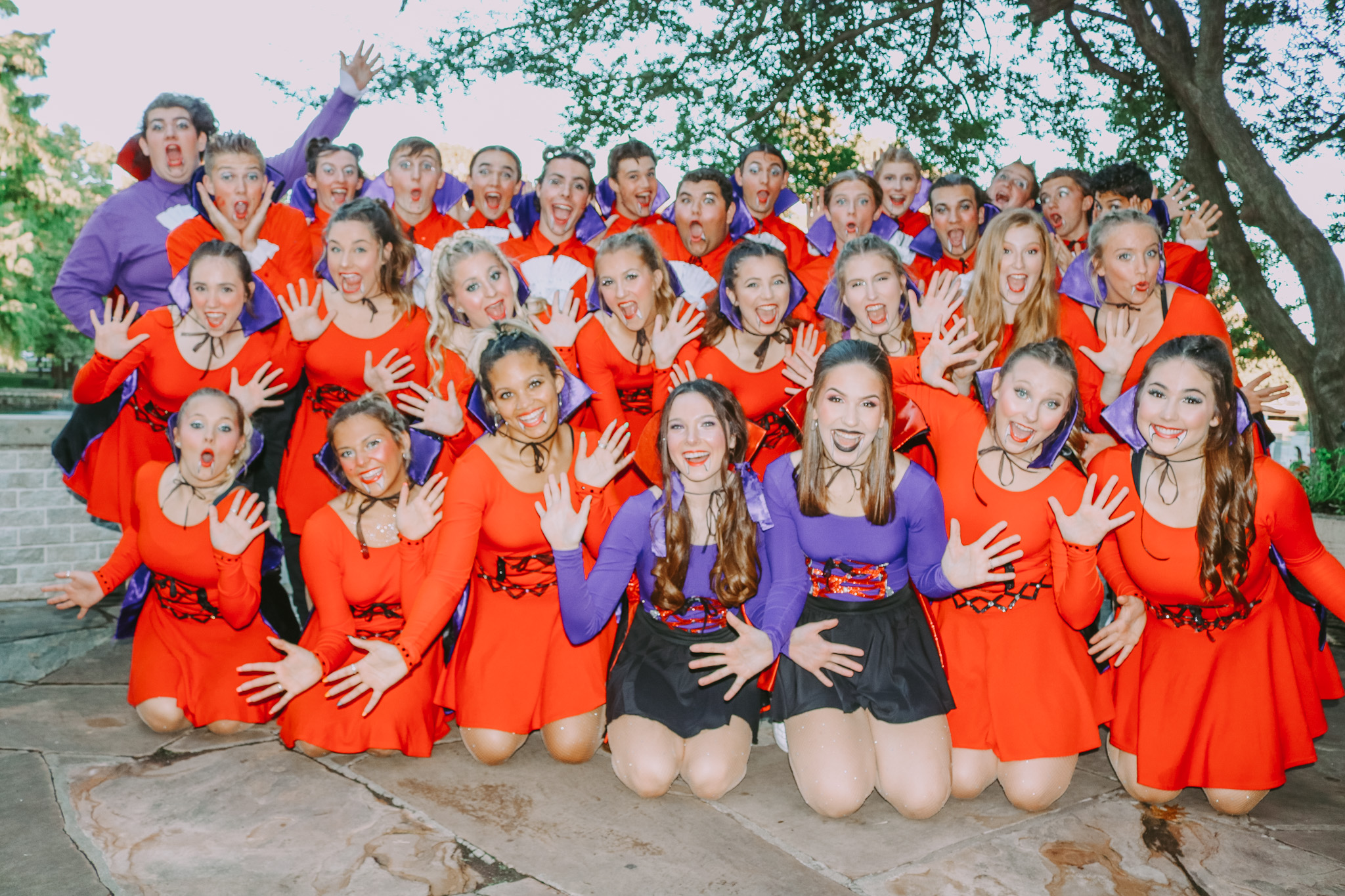 Shows Zeta Tau Alpha at Oklahoma State University Alpha Upsilon