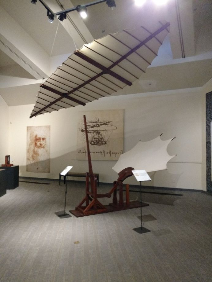 Da Vinci Exhibit-February 24, 2018