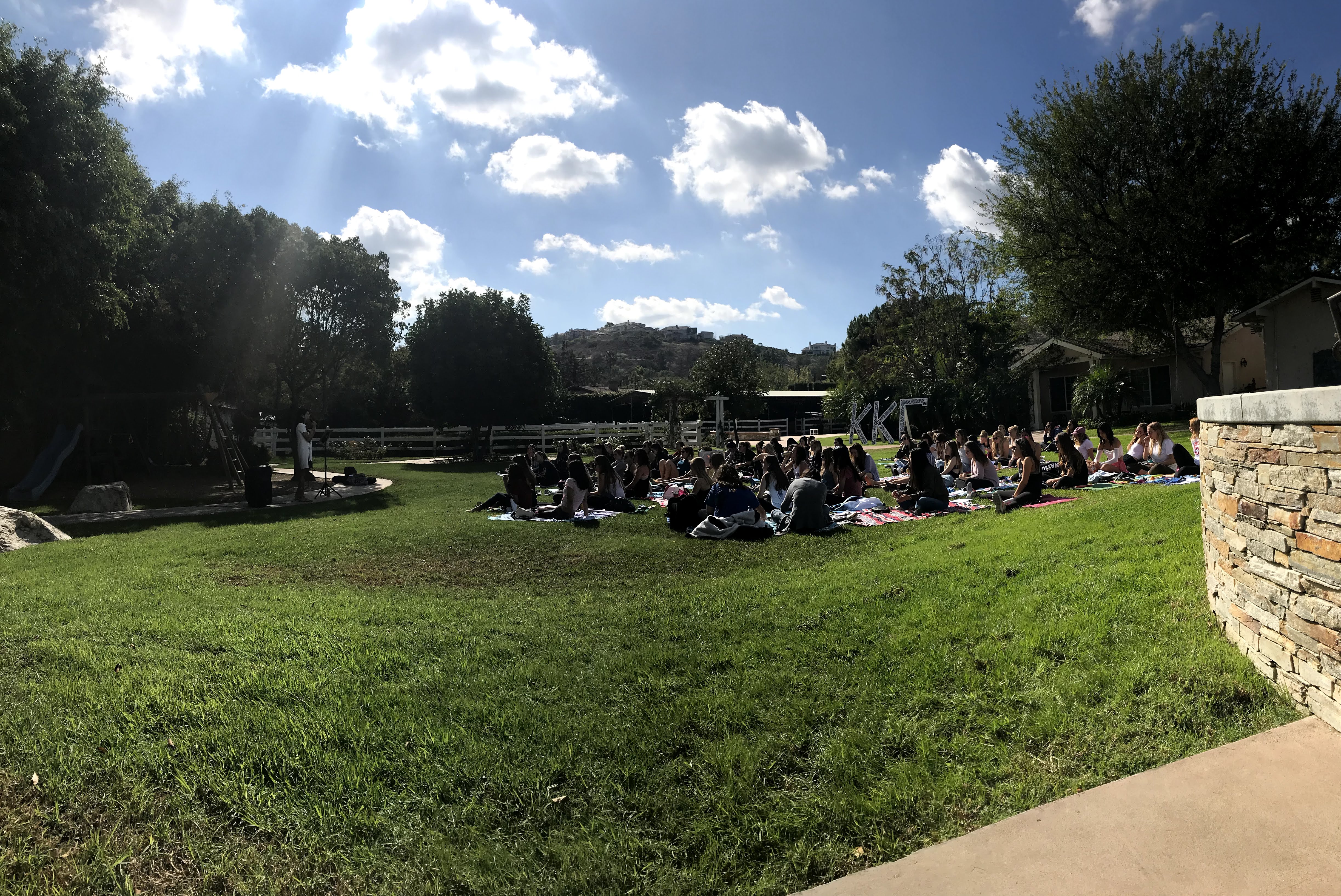 Involvement with Eta Sigma at Chapman!