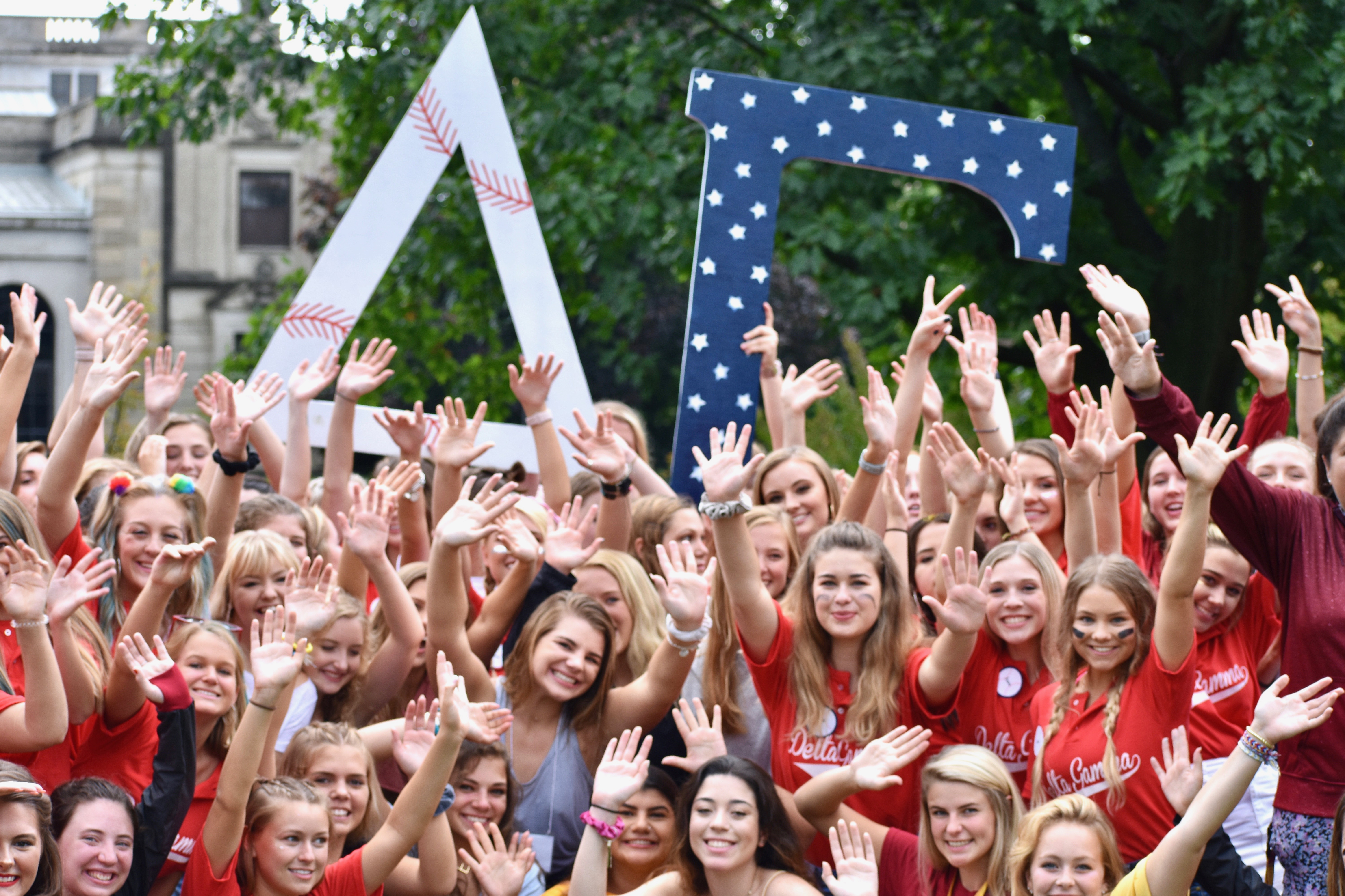 Home Delta Gamma at Iowa State University
