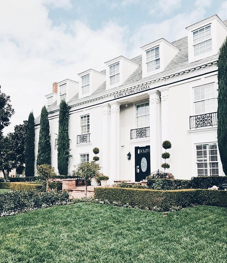 House | Kappa Kappa Gamma at University of Southern California