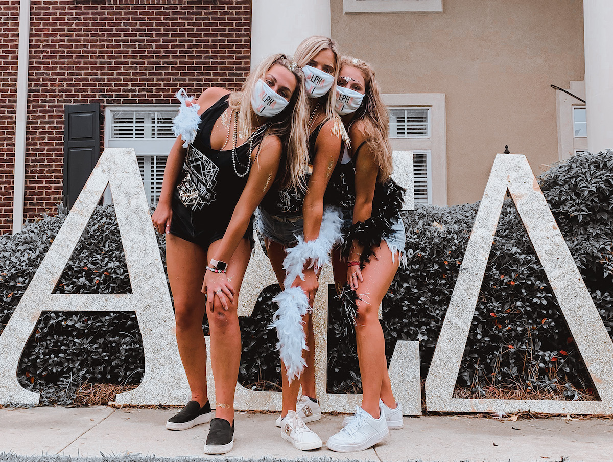 2020 Formal Recruitment Alpha Xi Delta at University of South Carolina