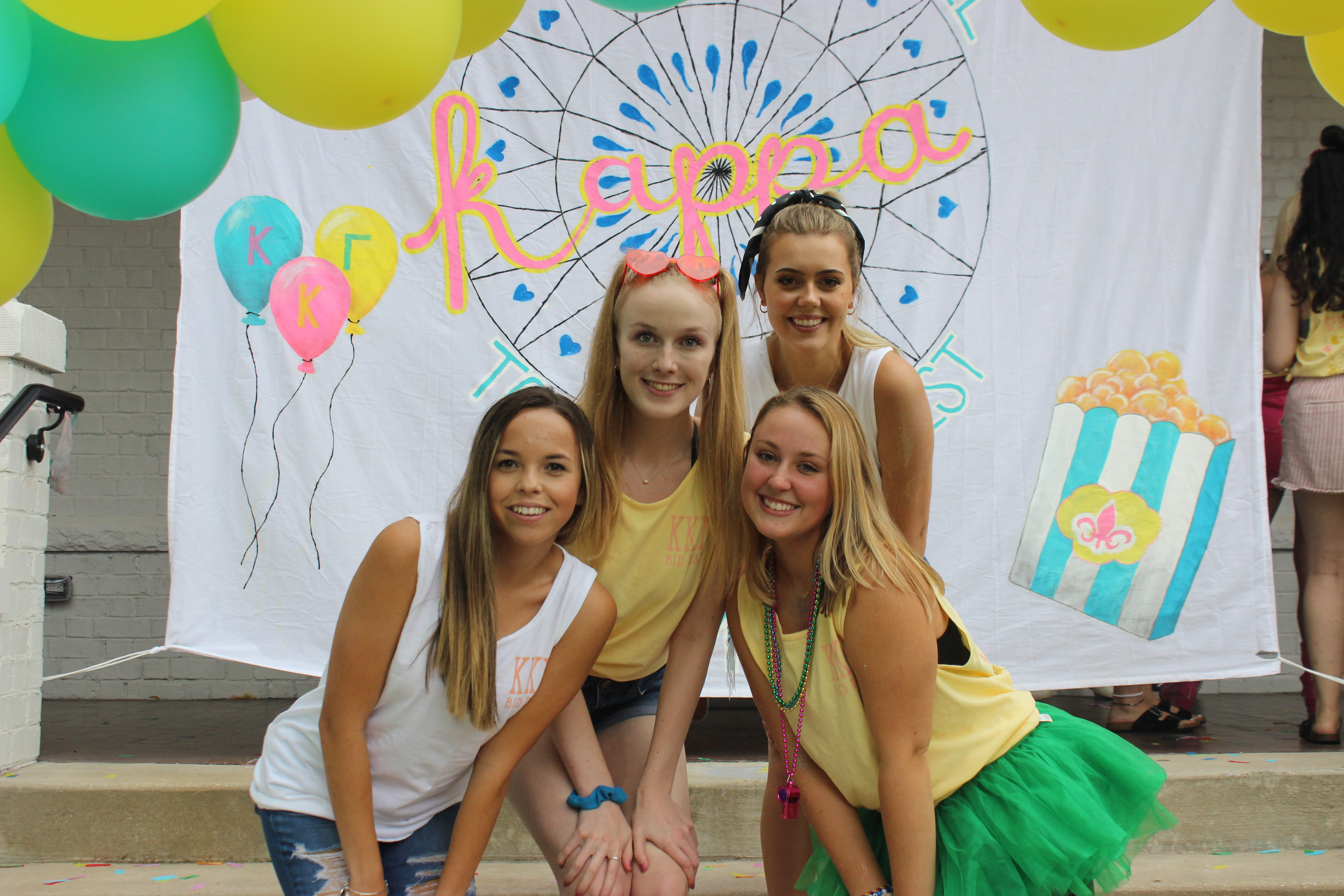 Fraternity History Kappa Kappa Gamma at Illinois State University