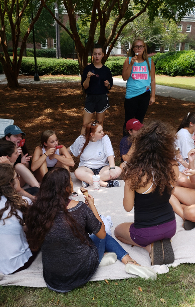 Recruitment Prep Ice Cream Break