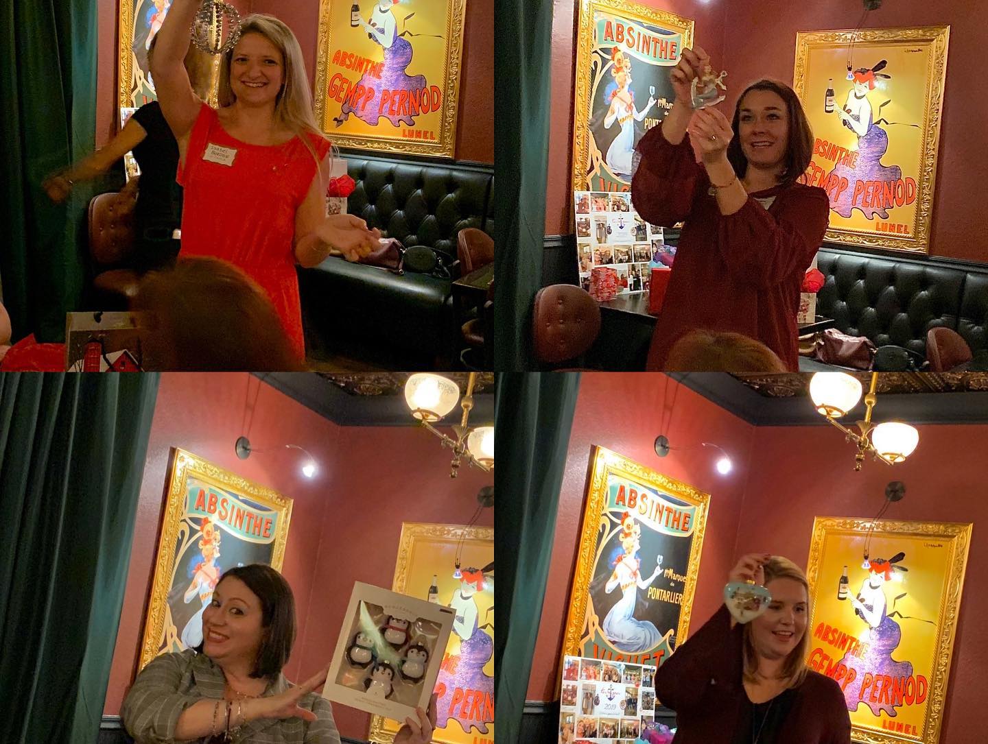 2019 Ornament Exchange @ Roux