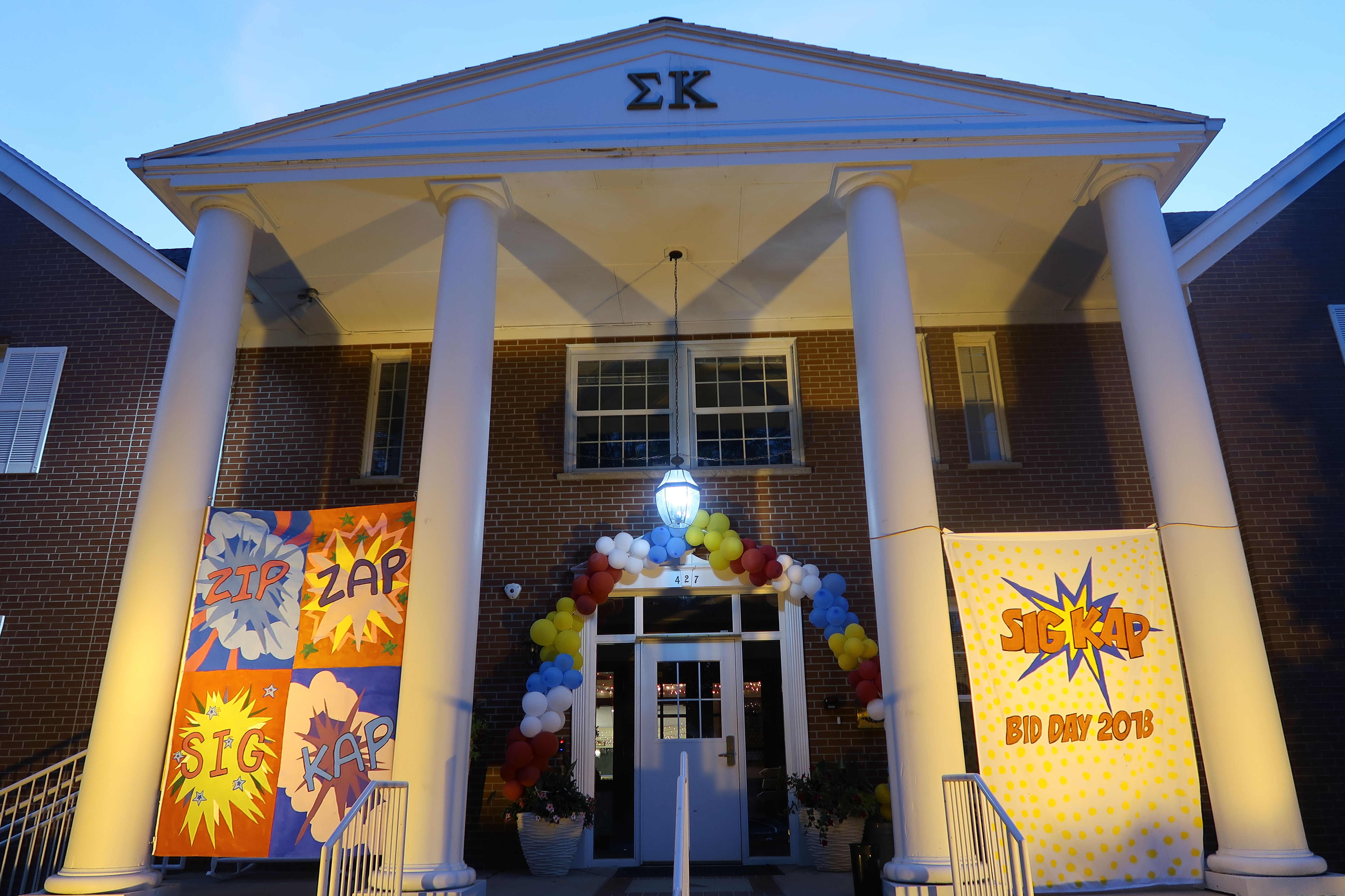 Bid Day 2018 Sigma Kappa At Purdue University