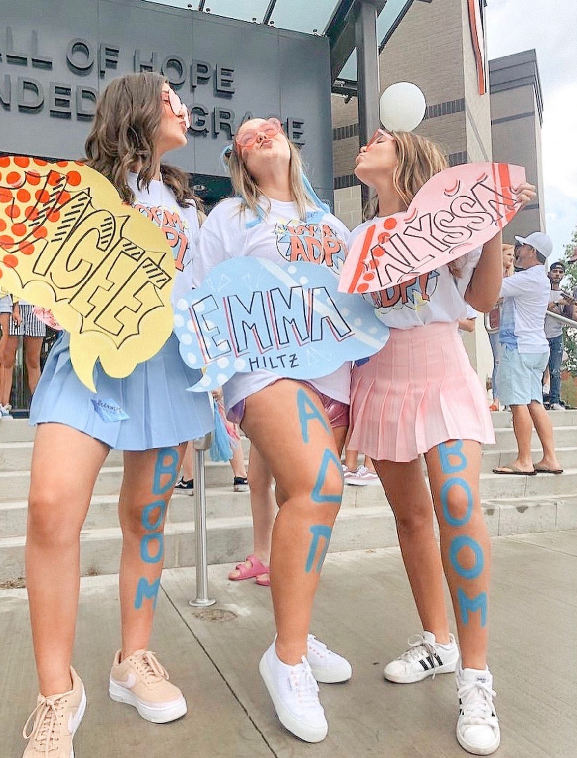 Recruitment Alpha Delta Pi at Oklahoma State University