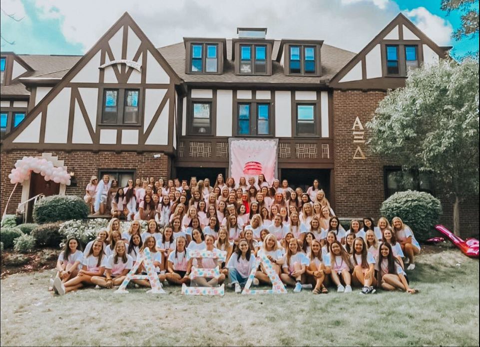 New Member Program Alpha Xi Delta at Purdue University