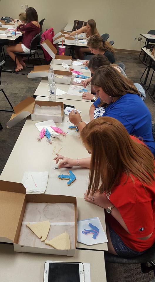 Nautical Cookie Decorating - 2018