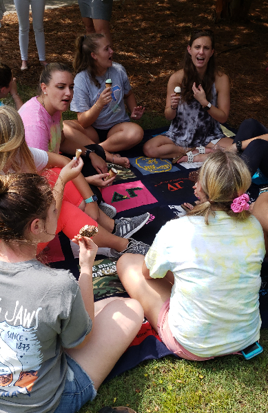 Recruitment Prep Ice Cream Break