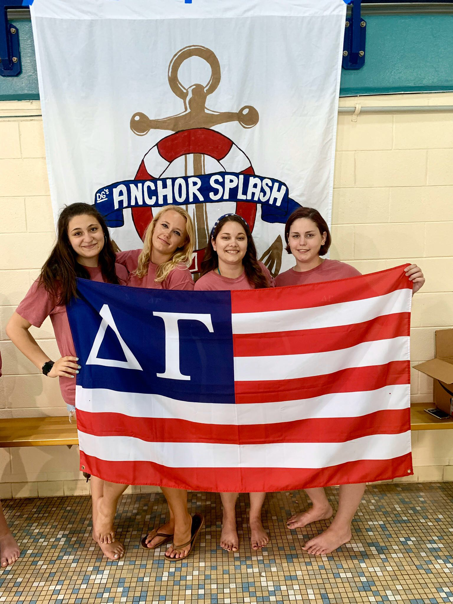 Anchor Splash 2019