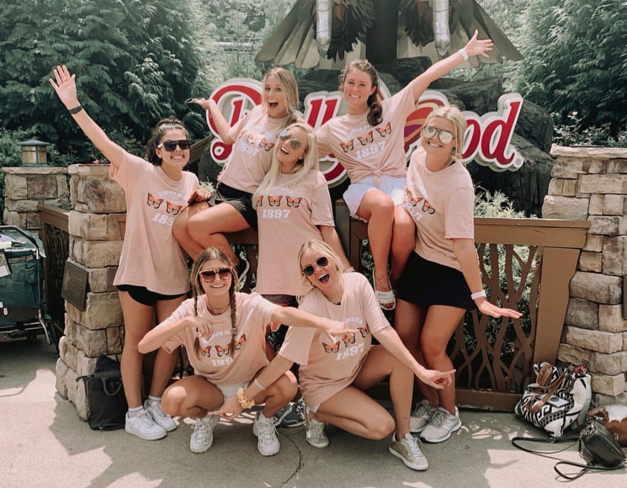 Home Kappa Delta at University of Tennessee