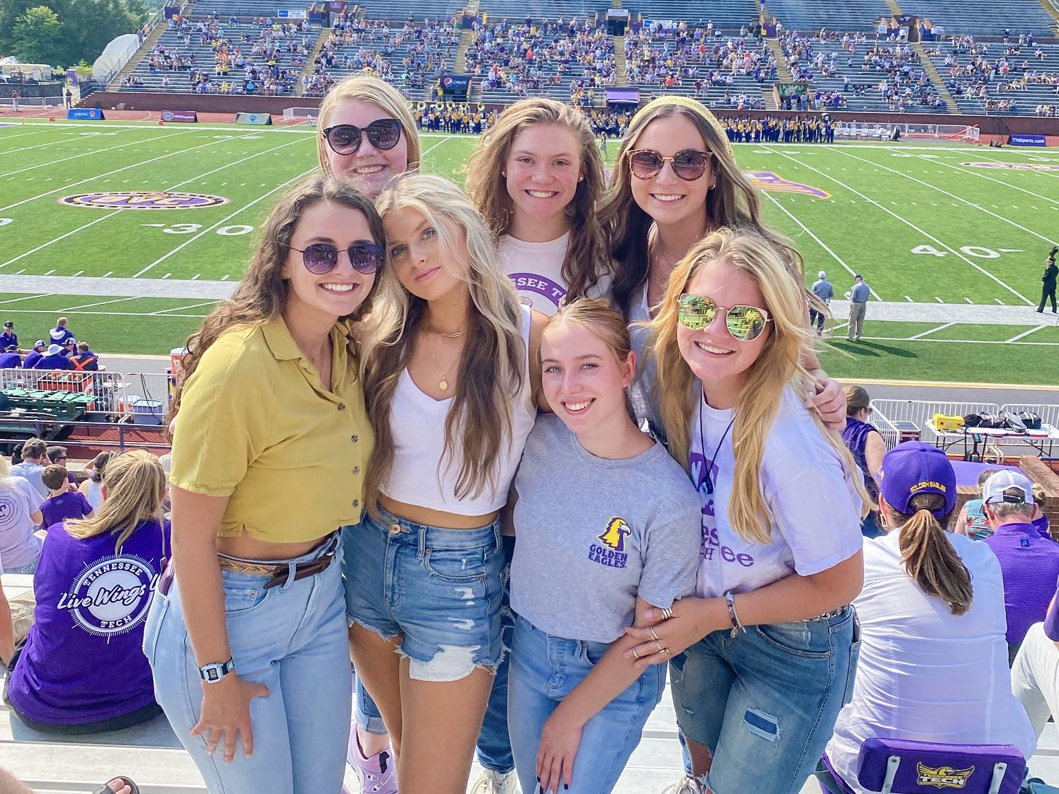 Chapter History Delta Gamma at Tennessee Technological University