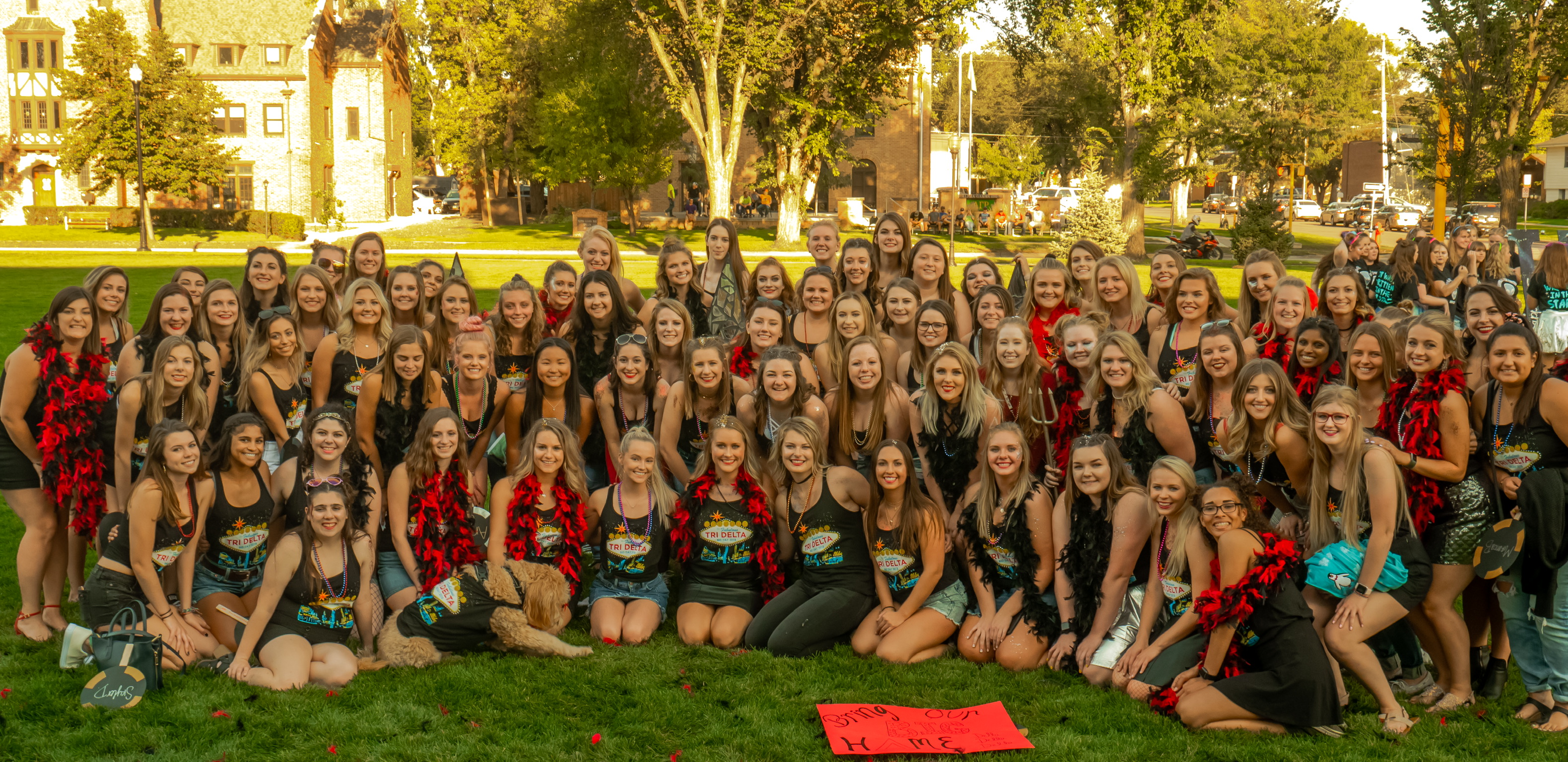 Sisterhood Tri Delta at North Dakota State University