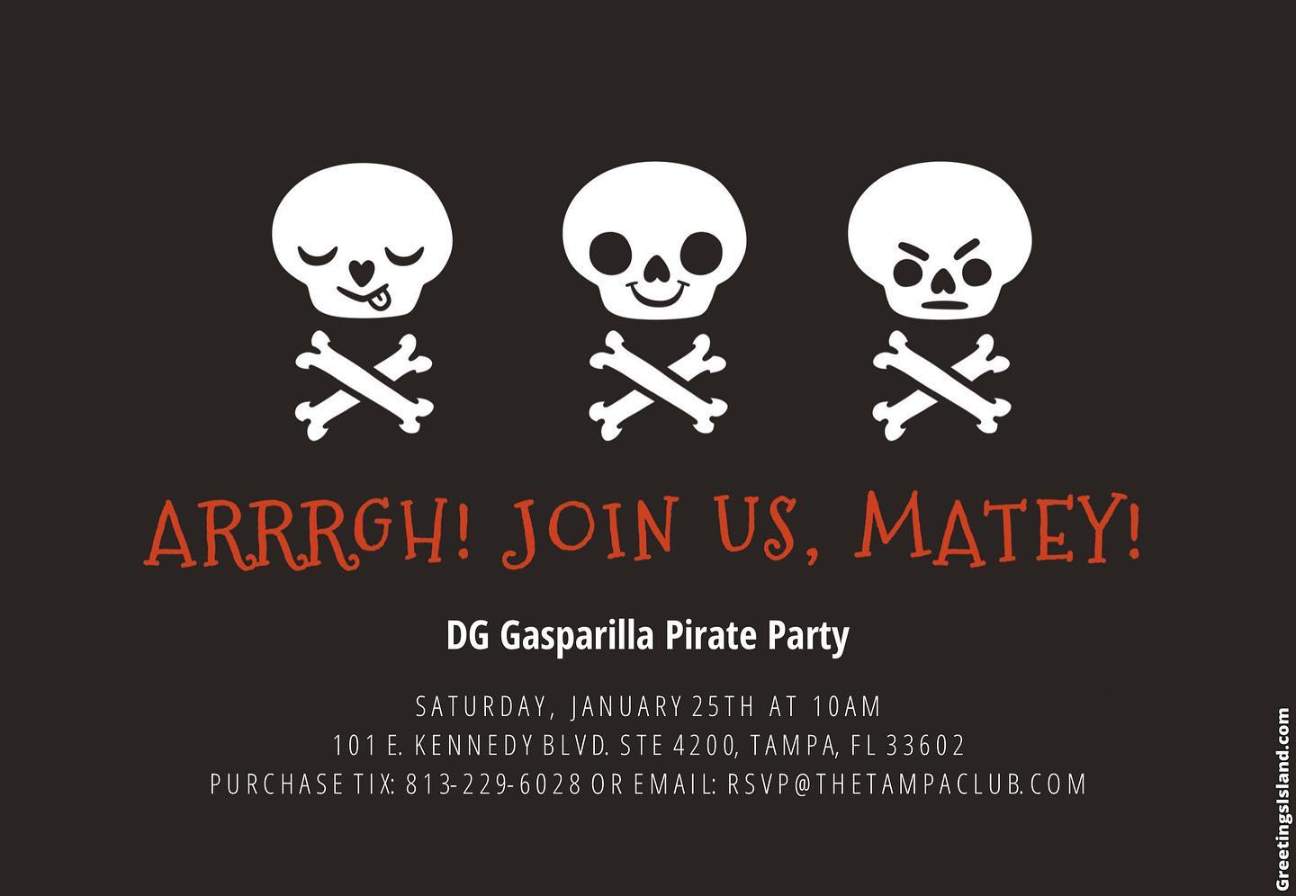 2020 Gasparilla (1st Annual DG Party)