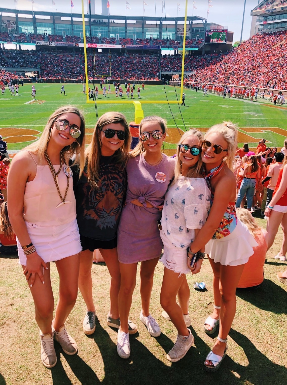 Sisterhood Kappa Kappa Gamma at Clemson University