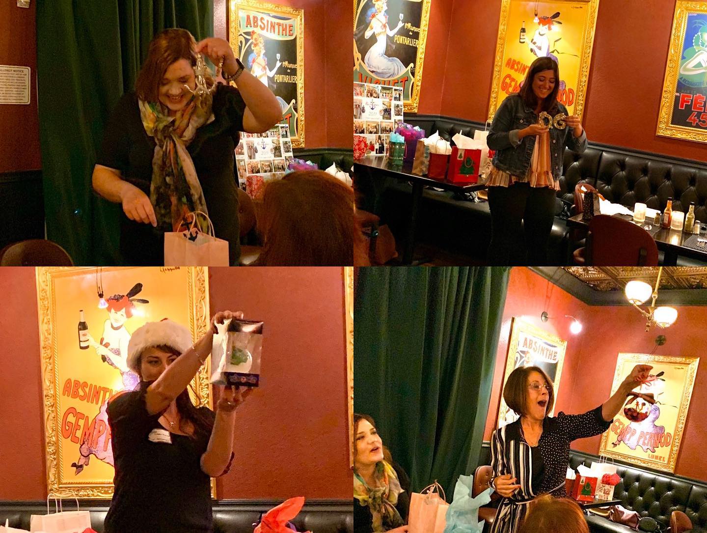 2019 Ornament Exchange @ Roux