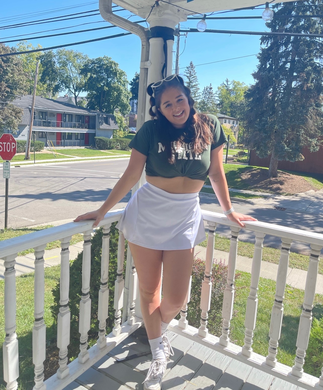 Officers Delta Gamma At Michigan State University