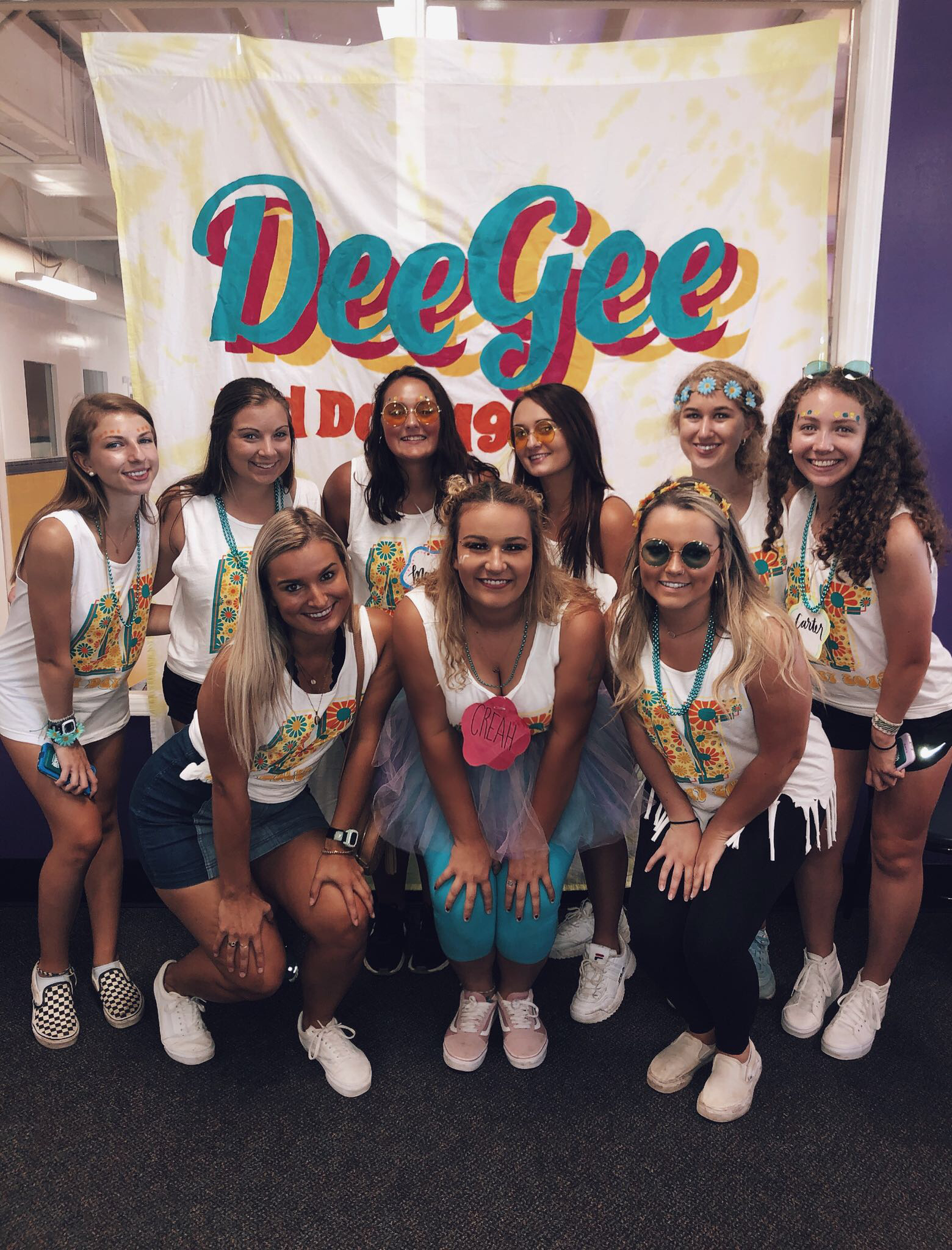 Fall Bid Day 2019