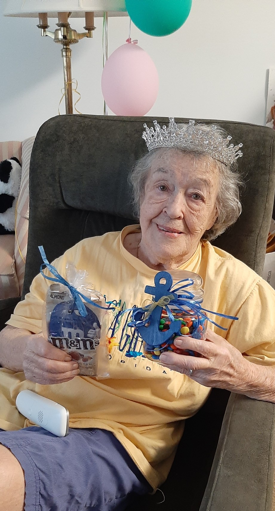 2020 - Happy 95th Birthday Pat Riggs!