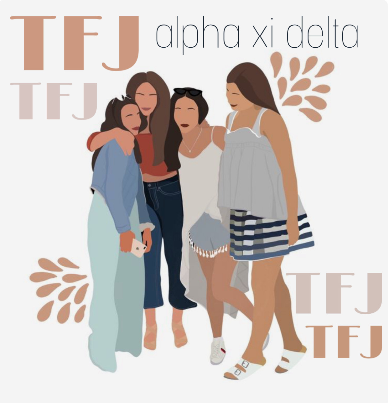 Why Alpha Xi Delta? Alpha Xi Delta at Coastal Carolina University