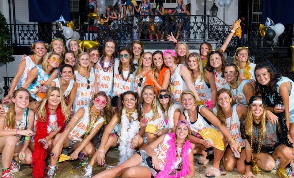 Sorority Rush Telegraph