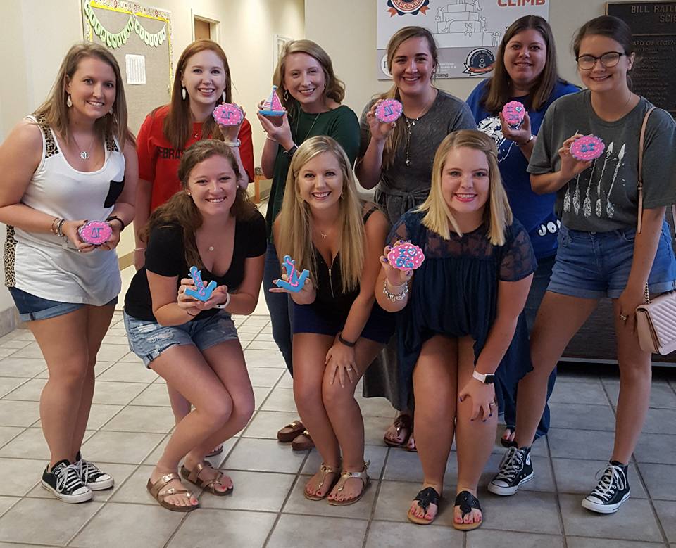 Nautical Cookie Decorating - 2018