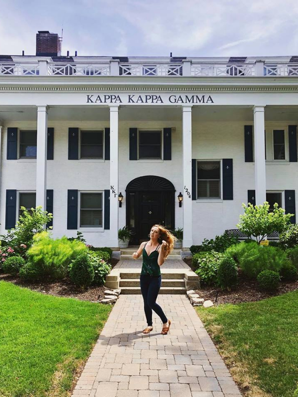 Our House Kappa Kappa Gamma at Carnegie Mellon University