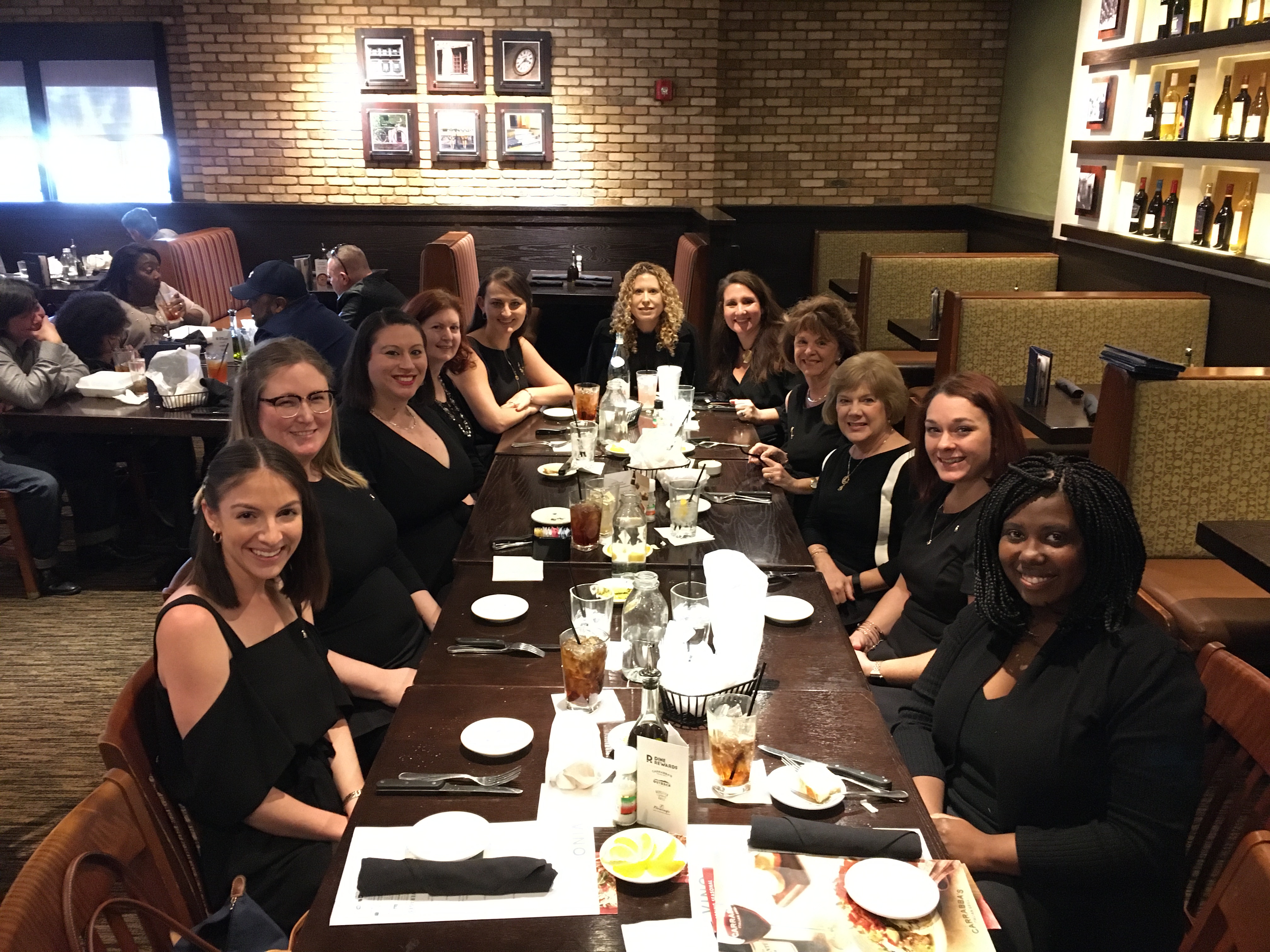 2020 Alumna Initiate Pi Alpha Ceremony for Melissa Wilson