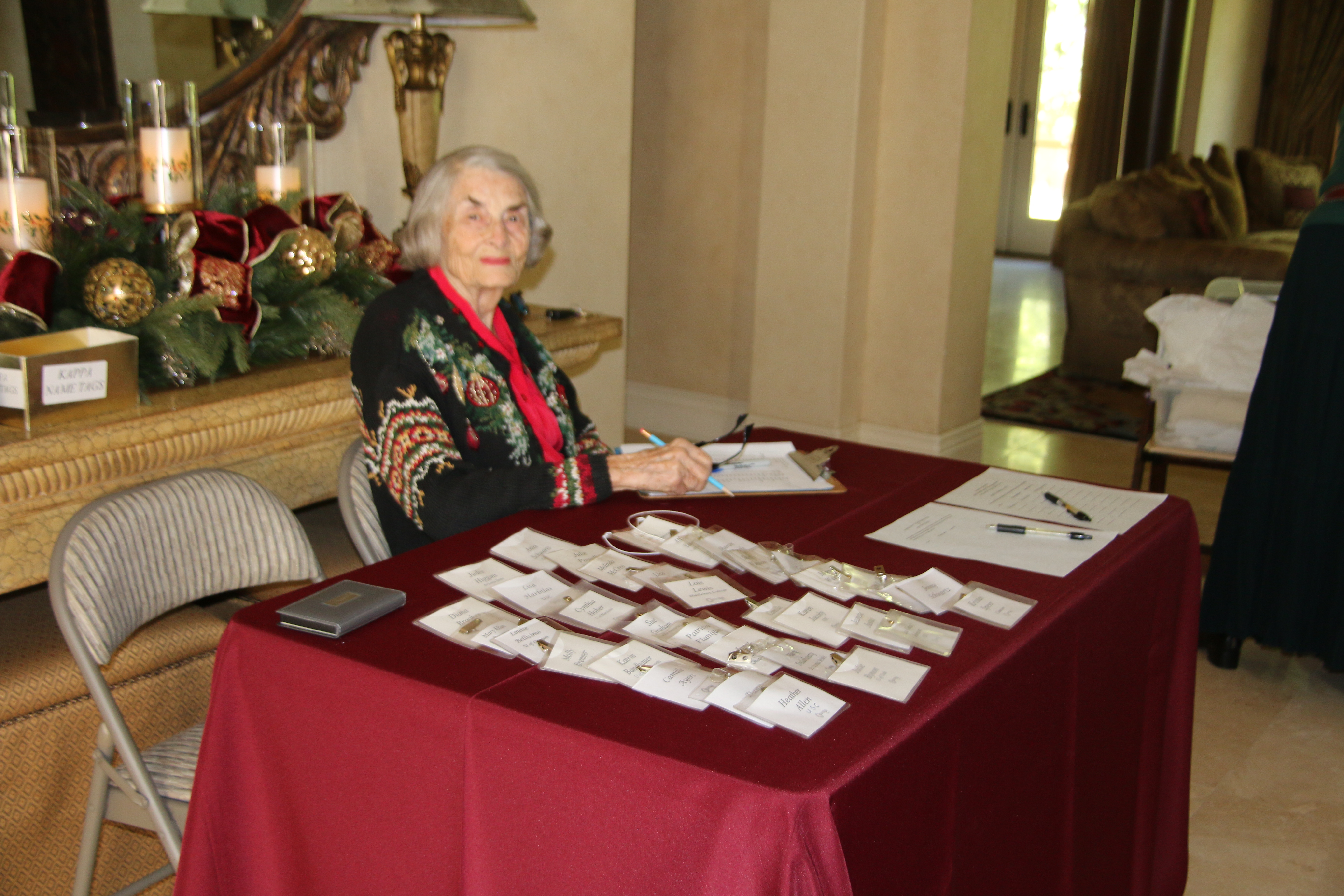 Christmas Luncheon 2017
