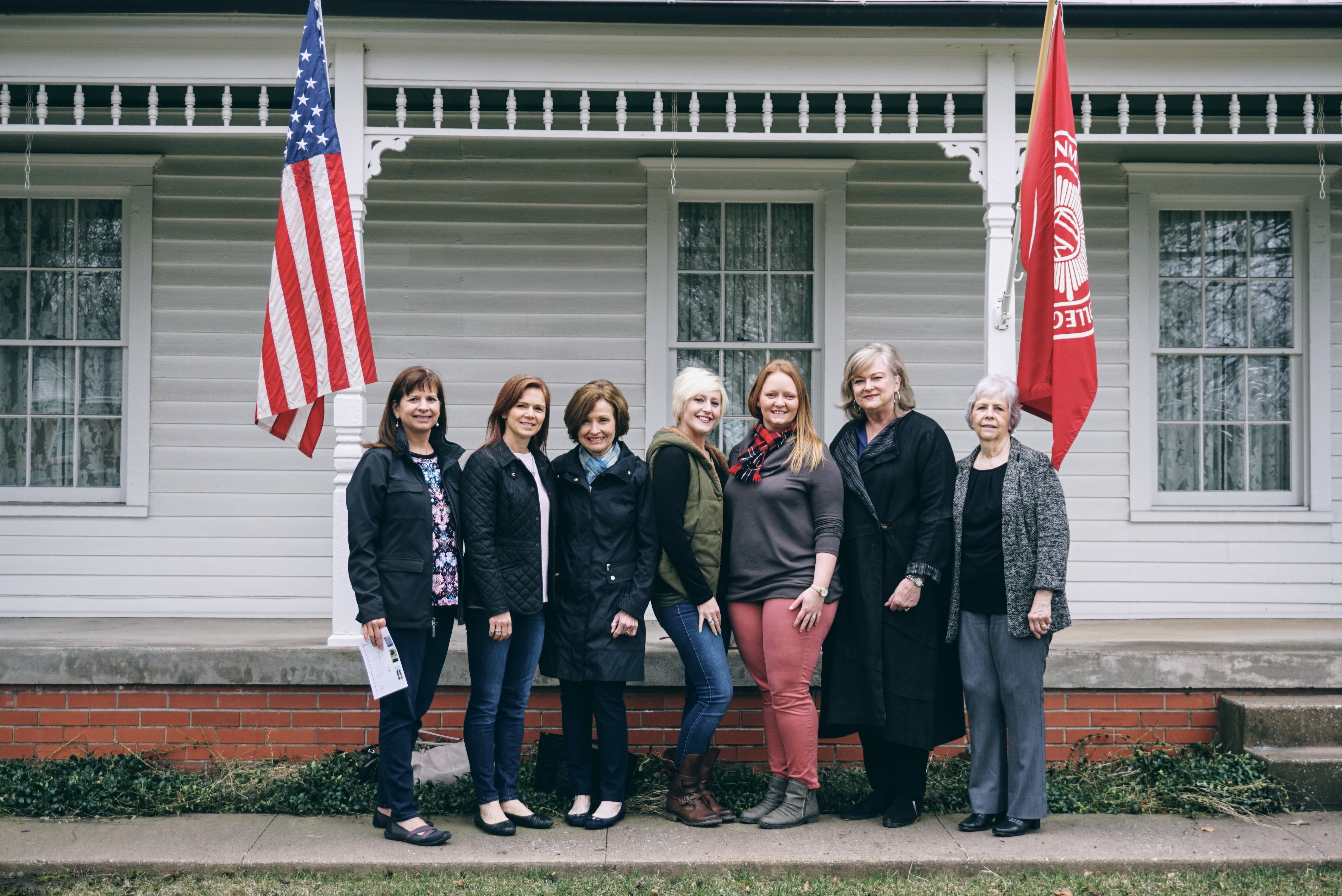 Monmouth Road Trip - April 2018