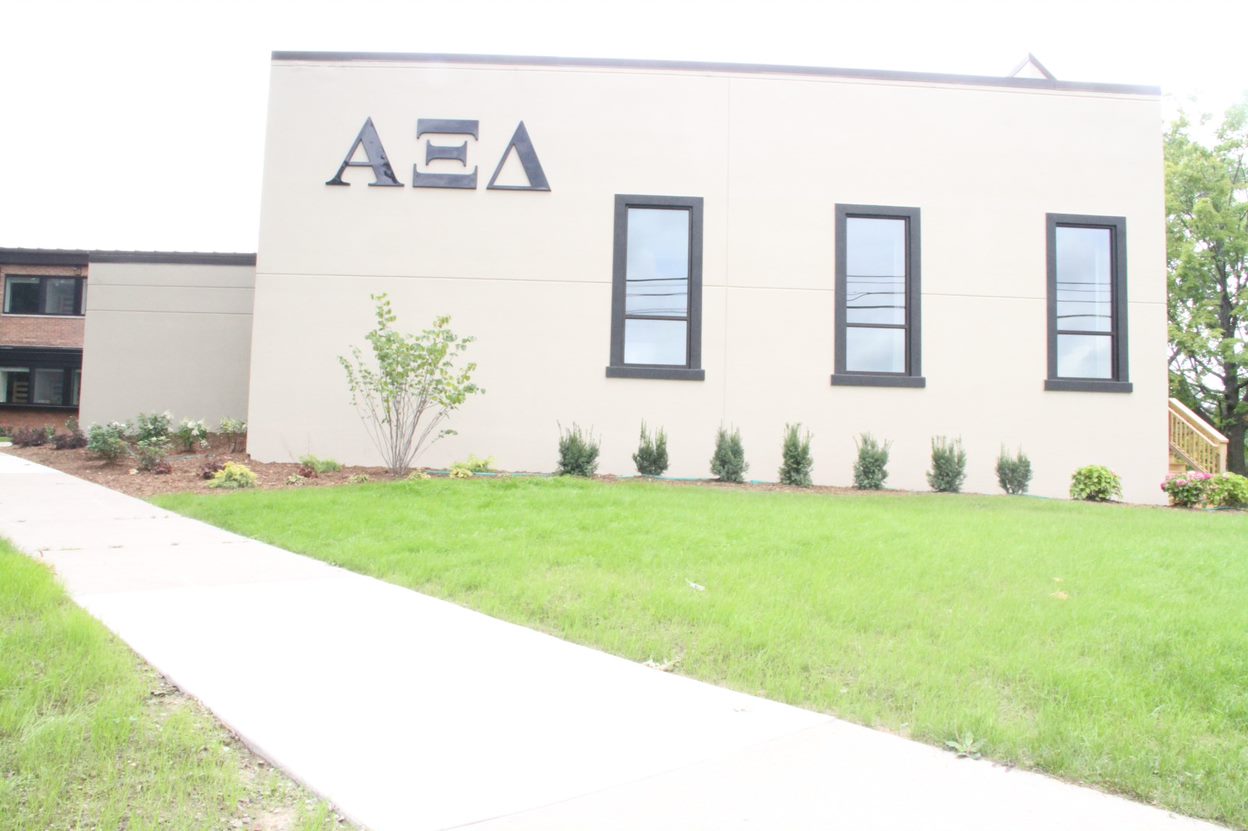 Our House Alpha Xi Delta at Michigan State University