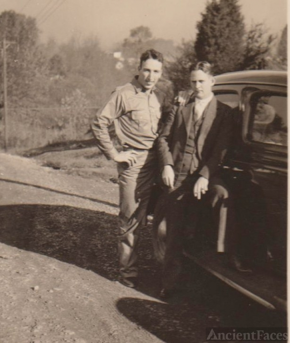 William C. Cartwright and Julian Bradford Frye. Photo